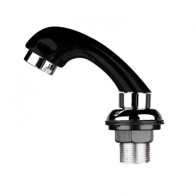 Water shower for the hairdressing sink Mini Black 1