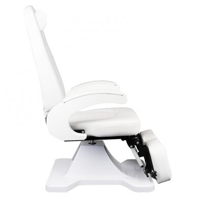 Kosmetologinis krėslas COSMETIC HYDRAULIC CHAIR 112 WHITE 2