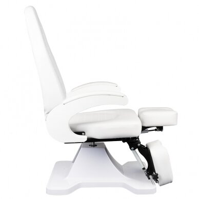 Krzesło kosmetyczne COSMETIC HYDRAULIC CHAIR 112 WHITE 3