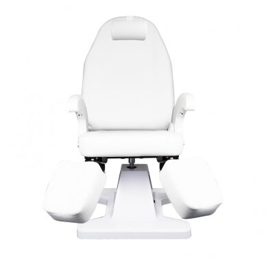 Krzesło kosmetyczne COSMETIC HYDRAULIC CHAIR 112 WHITE 4