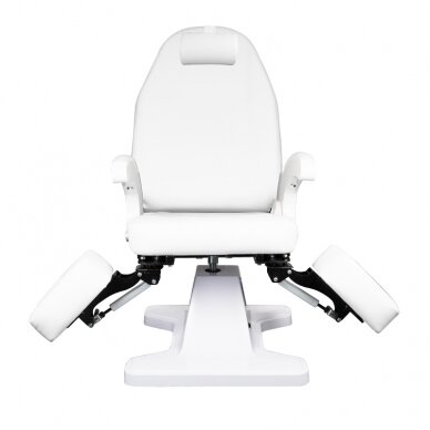 Krzesło kosmetyczne COSMETIC HYDRAULIC CHAIR 112 WHITE 5