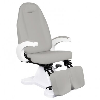 Cosmetology chair COSMETIC HYDRAULIC CHAIR 112 GREY