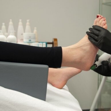 Podnóżek do pedicure ACTIV PODO BLACK 8