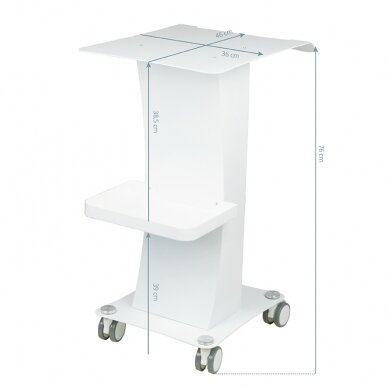 Cosmetology trolley - equipment table 091 5