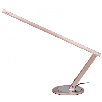 Lampa na biurko 20W Aluminum Rose Gold