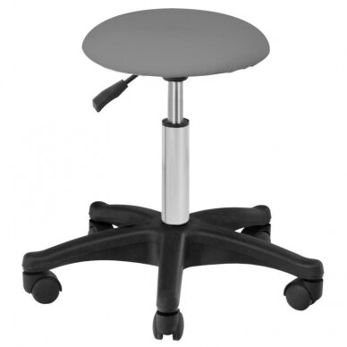 Taboret kosmetyczny BEAUTY STOOL GREY