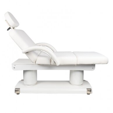 Electric massage table AZZURRO ELECTRIC 4 MOTOR WHITE HEATED 1