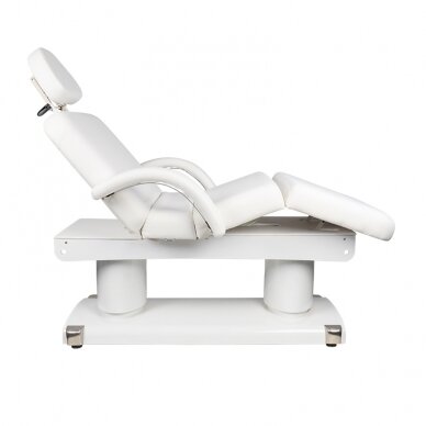 Electric massage table AZZURRO ELECTRIC 4 MOTOR WHITE HEATED 4