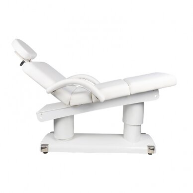 Electric massage table AZZURRO ELECTRIC 4 MOTOR WHITE HEATED 5