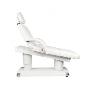 Electric massage table AZZURRO ELECTRIC 4 MOTOR WHITE HEATED 6