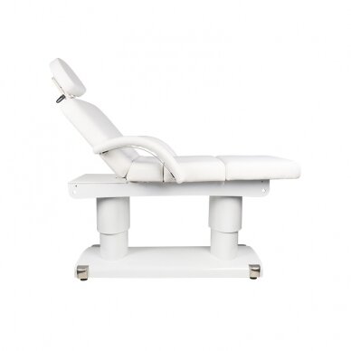 Electric massage table AZZURRO ELECTRIC 4 MOTOR WHITE HEATED 7