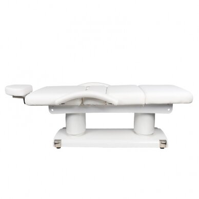 Electric massage table AZZURRO ELECTRIC 4 MOTOR WHITE HEATED 8