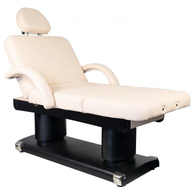 Elektrische Massageliege AZZURRO SPA ELECTRIC 4 MOTOR WHITE HEATED