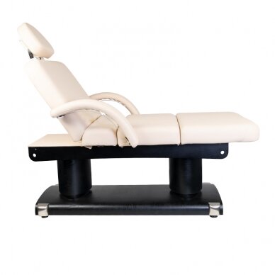 Elektrische Massageliege AZZURRO SPA ELECTRIC 4 MOTOR WHITE HEATED 1