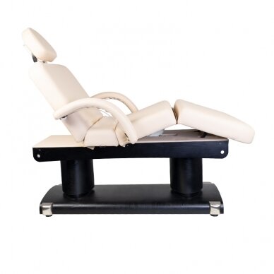 Electric massage table AZZURRO SPA ELECTRIC 4 MOTOR WHITE HEATED 2