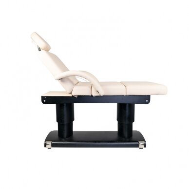 Electric massage table AZZURRO SPA ELECTRIC 4 MOTOR WHITE HEATED 5