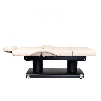 Electric massage table AZZURRO SPA ELECTRIC 4 MOTOR WHITE HEATED 6