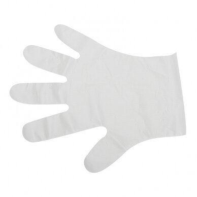 Paraffin treatment gloves SUPER STRONG (100 pcs.) 1