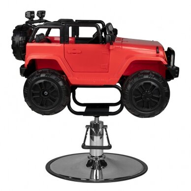 Friseurstuhl für Kinder Gabbiano SUV Red 1