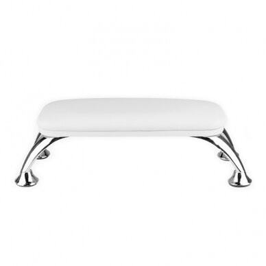 Manicure armrest PROFESSIONAL SILVER WHITE 1