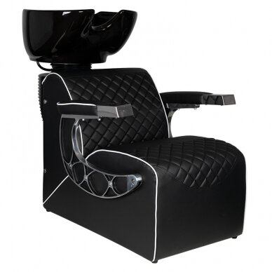 Hairdressing salon sink Gabbiano Simone Black