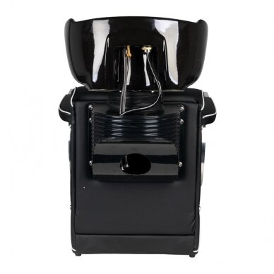 Hairdressing salon sink Gabbiano Simone Black 4