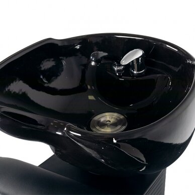 Hairdressing salon sink Gabbiano Simone Black 5