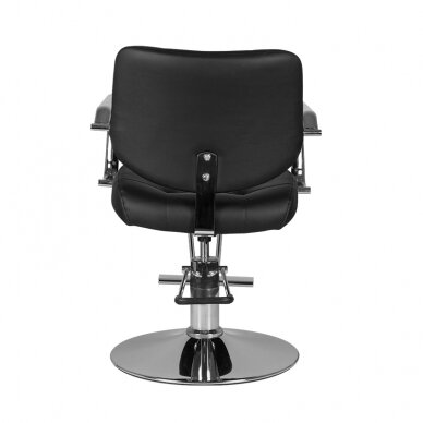 Kampaamotuoli GABBIANO HAIRDRESSING CHAIR VIGO CITRUS BLACK 1