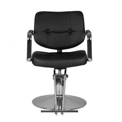 Juuksuritool GABBIANO HAIRDRESSING CHAIR VIGO CITRUS BLACK 2