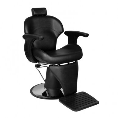 Krzesło barberski GABBIANO BARBER CHAIR IGOR BLACK