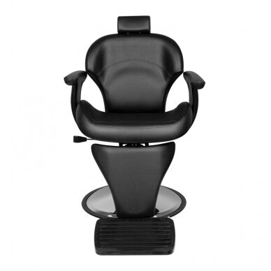 Juuksuritool GABBIANO BARBER CHAIR IGOR BLACK 2