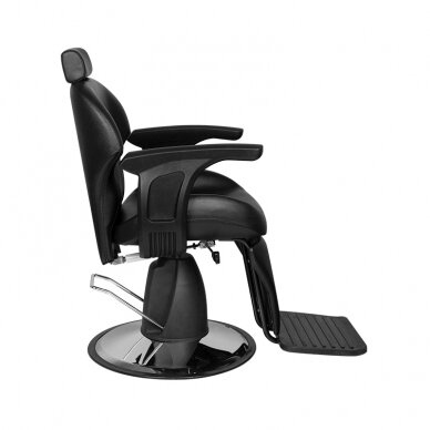 Hairdressing chair GABBIANO BARBER CHAIR IGOR BLACK 1