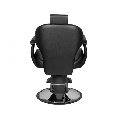 Kirpyklos kėdė GABBIANO BARBER CHAIR IGOR BLACK 3