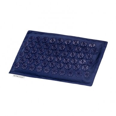 Akupressur-Massagematte 70 x 42 cm + Akupressur-Massagekissen 39 x 25 cm PREMIUM DEEPBLUE 4