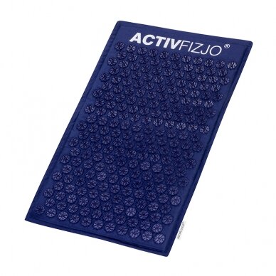 Acupressure massage mat 70x42cm + Acupressure massage pillow 39x25cm PREMIUM DEEPBLUE 5