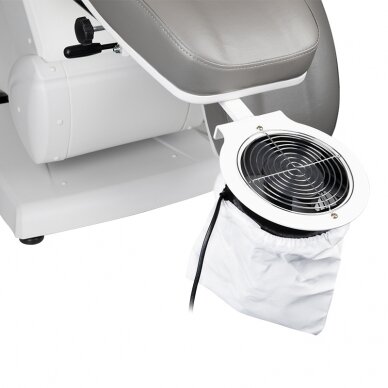 Pedicure dust collector AZZURRO F-18 WHITE