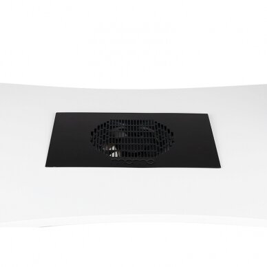 Manikīra putekļu savācējs Dust collector BUILT-IN BLACK 40W 2