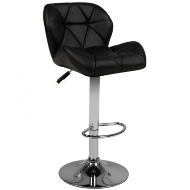 Baaritool BELISSIMO ECO LEATHER CHROME BLACK