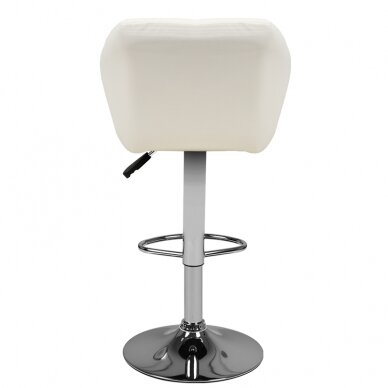 Baaritool BELISSIMO ECO LEATHER CHROME WHITE 2