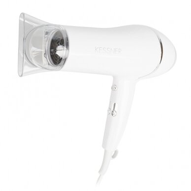 Hair dryer KESSNER PROFESSIONAL 2100W White 1