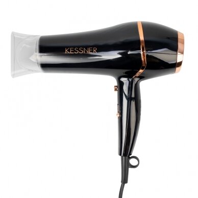 Hiustenkuivaaja KESSNER PROFESSIONAL 2100W Black