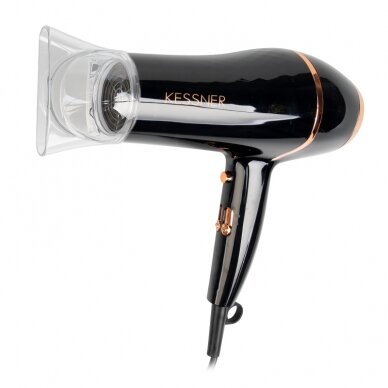 Hair dryer KESSNER PROFESSIONAL 2100W Black 1