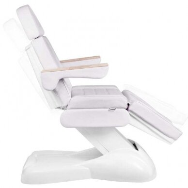 Cosmetology chair PRESTIGE LUX ELECTRIC 3 MOTOR WHITE 6