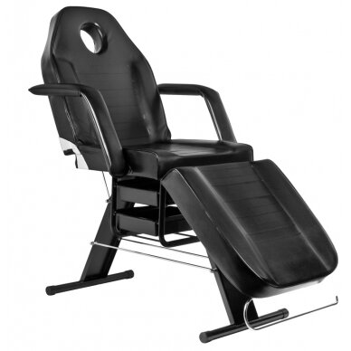 Cosmetology chair BASIC BLACK 1