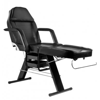 Cosmetology chair BASIC BLACK 3