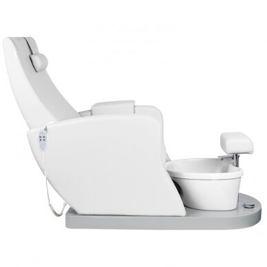 Pedikürestuhl mit Fußbad FOTEL SPA AZZURRO 016 WHITE 1