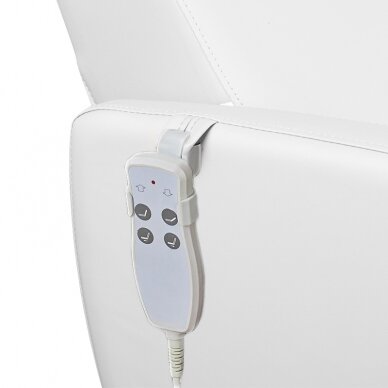 Pedicure chair with foot bath FOTEL SPA AZZURRO 016 WHITE 4