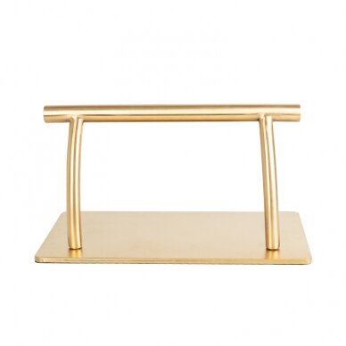 Hairdressing footrest Gabbiano 35cm Gold 1