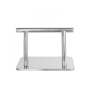 Hairdressing footrest Gabbiano 30cm Chrome 1