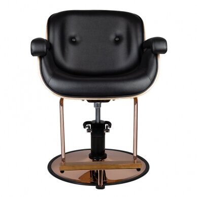 Hairdressing chair HAIRDRESSING CHAIR VENICE MARINE BLACK 3